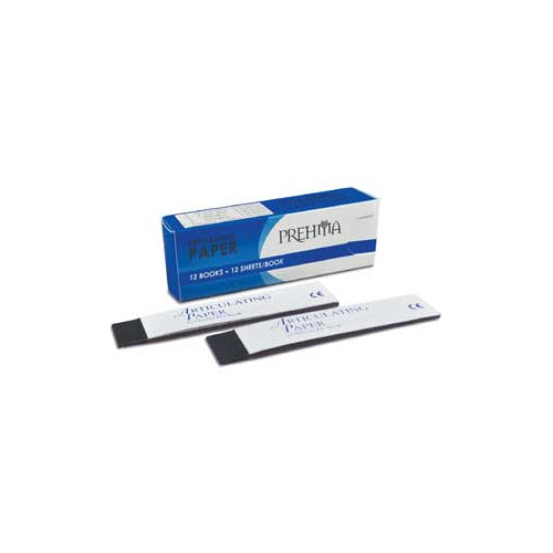 Keystone 04-00522 Prehma Articulating Paper Blue Thick 127 Microns 144/Pk Keystone 04-00522 Prehma Articulating Paper Blue Thick 127 Microns 144/Pk